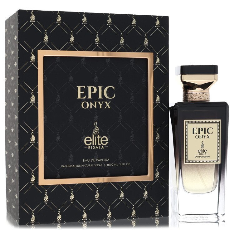 Risala Elite Epic Onyx by Risala Eau De Parfum Spray 3.4 oz (Men) Risala Elite Epic Onyx by Risala Eau De Parfum Spray 3.4 oz (Men)