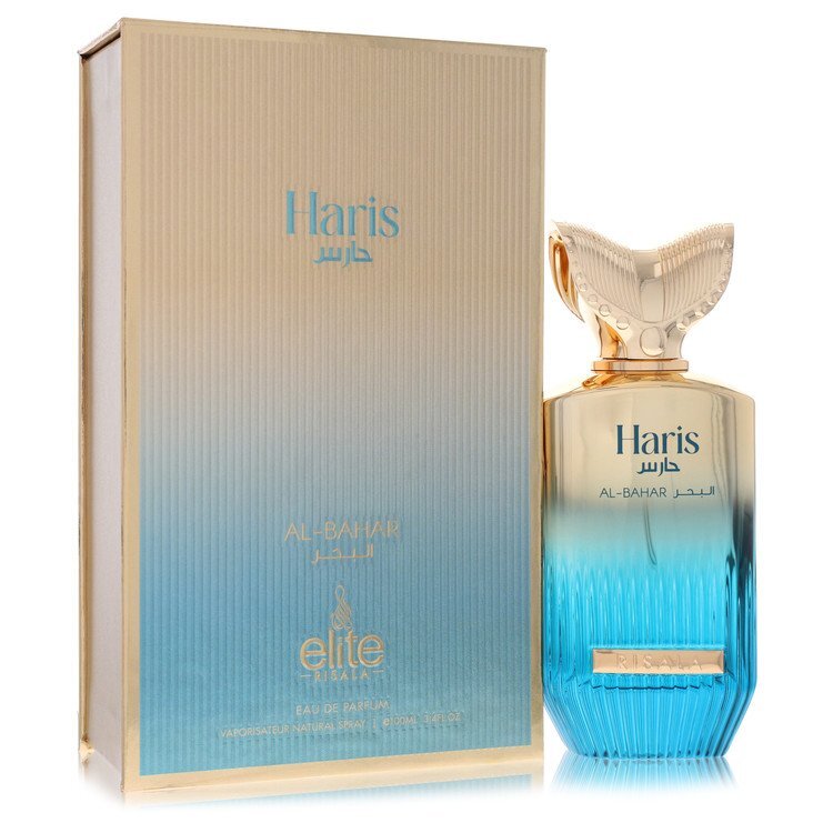 Risala Elite Haris Al-bahar by Risala Eau De Parfum Spray 3.4 oz (Men) Risala Elite Haris Al-bahar by Risala Eau De Parfum Spray 3.4 oz (Men)