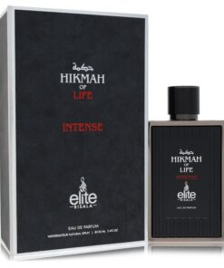Risala Elite Hikmah of Life Intense by Risala Eau De Parfum Spray 3.4 oz (Men) Risala Elite Hikmah of Life Intense by Risala Eau De Parfum Spray 3.4 oz (Men)