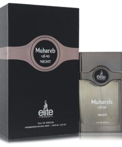 Risala Elite Muhareb Night by Risala Eau De Parfum Spray 3.4 oz (Men)