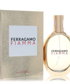 Salvatore Ferragamo Fiamma by Salvatore Ferragamo Eau De Parfum Refillable Spray (Unisex) 3.4 oz (Women)