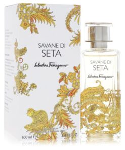 Salvatore Ferragamo Savane Di Seta by Salvatore Ferragamo Eau De Parfum Spray (Unisex) 3.4 oz (Men)