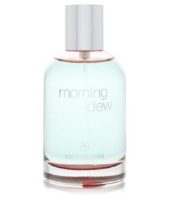 Swiss Army Morning Dew by Victorinox Eau De Toilette Spray (Tester) 3.4 oz (Women)