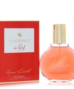 Gloria Vanderbilt In Red by Gloria Vanderbilt Eau De Parfum Spray 3.38 oz (Women)