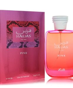 Hawas Pink by Rasasi Eau De Parfum Spray 3.38 oz (Women)