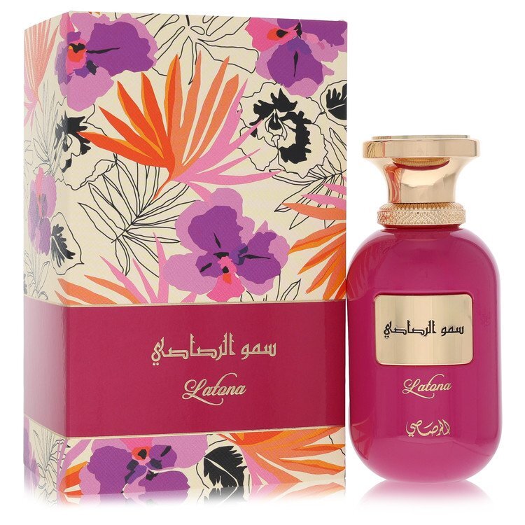 Rasasi Latona by Rasasi Eau De Parfum Spray 3.38 oz (Women) Rasasi Latona by Rasasi Eau De Parfum Spray 3.38 oz (Women)