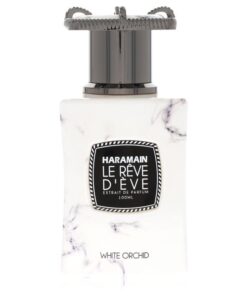 Al Haramain Le Reve D’eve White Orchid by Al Haramain Extrait De Parfum Spray (Tester) 3.33 oz (Women)