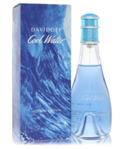 Cool Water Oceanic Edition by Davidoff Eau De Toilette Spray 3.3 oz (Women)