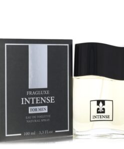 Fragluxe Intense by Fragluxe Eau De Toilette Spray 3.3 oz (Men)