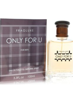 Fragluxe Only For U by Fragluxe Eau De Toilette Spray 3.3 oz (Men)