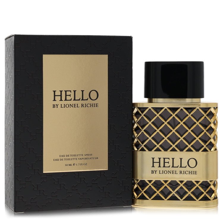 Lionel Richie Hello by Lionel Richie Eau De Toilette Spray 1.7 oz (Men) Lionel Richie Hello by Lionel Richie Eau De Toilette Spray 1.7 oz (Men)