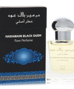 Al Haramain Black Oudh by Al Haramain Mini Pure Parfum 0.51 oz (Men)