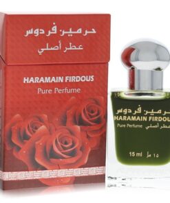 Al Haramain Firdous by Al Haramain Mini Pure Perfume 0.51 oz (Men)