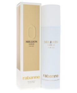Paco Rabanne Million Gold by Paco Rabanne Deodorant Spray 5 oz (Women) Paco Rabanne Million Gold by Paco Rabanne Deodorant Spray 5 oz (Women)