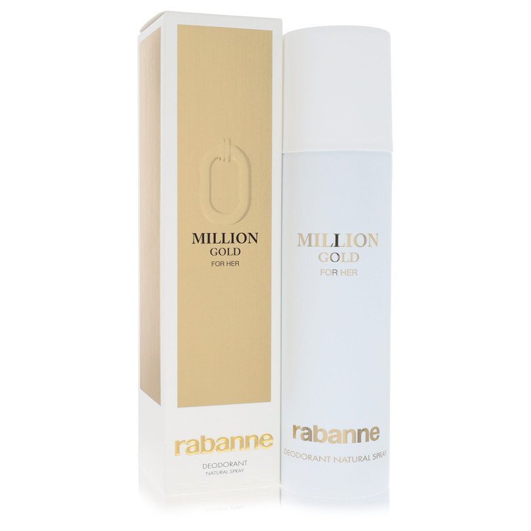 Paco Rabanne Million Gold by Paco Rabanne Deodorant Spray 5 oz (Women) Paco Rabanne Million Gold by Paco Rabanne Deodorant Spray 5 oz (Women)