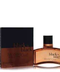 Black is Black Modern Oud by Nu Parfums Eau De Toilette Spray 3.4 oz (Men) Black is Black Modern Oud by Nu Parfums Eau De Toilette Spray 3.4 oz (Men)