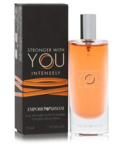 Stronger With You Intensely by Giorgio Armani Mini EDP .51 oz (Men)