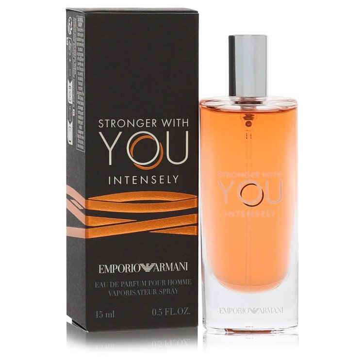 Stronger With You Intensely by Giorgio Armani Mini EDP .51 oz (Men) Stronger With You Intensely by Giorgio Armani Mini EDP .51 oz (Men)