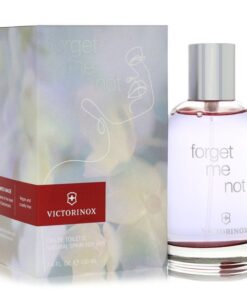 Swiss Army Forget Me Not by Victorinox Eau De Toilette Spray 3.4 oz (Women) Swiss Army Forget Me Not by Victorinox Eau De Toilette Spray 3.4 oz (Women)