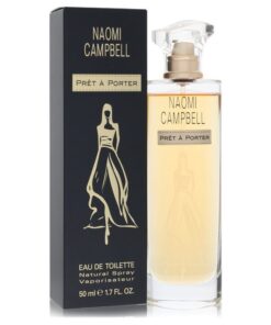Naomi Campbell Pret a Porter by Naomi Campbell Eau De Toilette Spray 1.7 oz (Women) Naomi Campbell Pret a Porter by Naomi Campbell Eau De Toilette Spray 1.7 oz (Women)