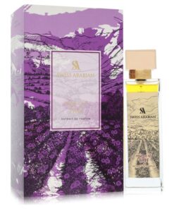 Swiss Arabian Enigma of Taif by Swiss Arabian Extrait De Parfum Spray (Unisex) 3.4 oz (Men)
