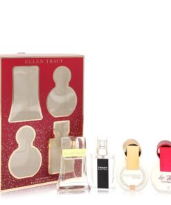 Ellen Tracy by Ellen Tracy Gift Set — 0.5 oz Ellen Tracy EDP Spray + 0.5 oz Tracy EDP Spray + 0.5 oz Ellen Tracy Bronze + 0.5 oz Love Notes EDP Spray (Women)