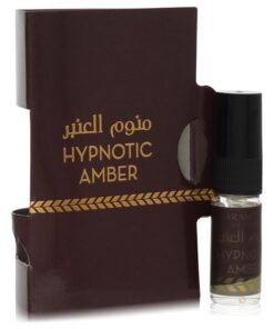 Arabiyat Prestige Hypnotic Amber by Arabiyat Prestige Mini EDP Spray (Unisex) 0.10 oz (Men)