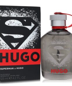 Hugo X Superman by Hugo Boss Eau De Parfum Spray 4.2 oz (Men)