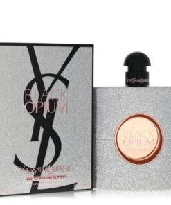 Black Opium Glitter by Yves Saint Laurent Eau De Parfum Spray 3 oz (Women)