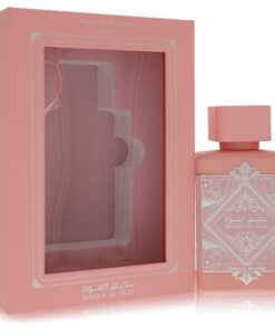 Lattafa Badee Al Oud Noble Blush by Lattafa Eau De Parfum Spray 3.4 oz (Women)