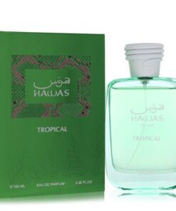 Hawas Tropical by Rasasi Eau De Parfum Spray 3.38 oz (Men)