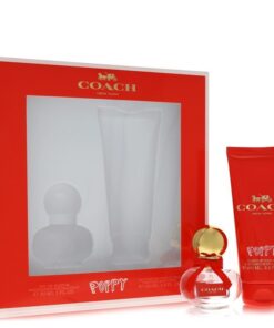 Coach Poppy by Coach Gift Set — 1 oz Eau De Parfum Spray + 3.3 oz Body Lotion (Women)