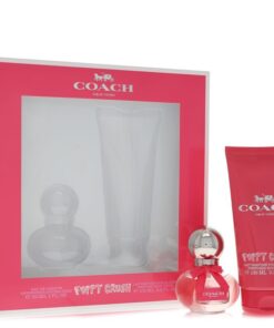 Coach Poppy Crush by Coach Gift Set — 1 oz Eau De Parfum Spray + 3.3 oz Body Lotion (Women)
