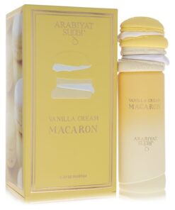 Arabiyat Sugar Vanilla Cream Macaron by Arabiyat Eau De Parfum Spray (Unisex) 3.4 oz (Women) Arabiyat Sugar Vanilla Cream Macaron by Arabiyat Eau De Parfum Spray (Unisex) 3.4 oz (Women)