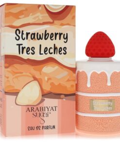 Arabiyat Sugar Strawberry Tres Leches by Arabiyat Eau De Parfum Spray 3.4 oz (Women)