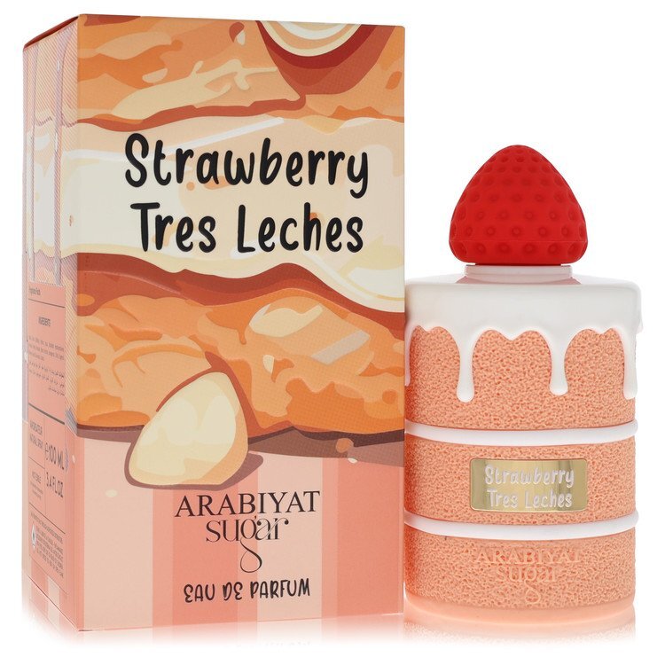 Arabiyat Sugar Strawberry Tres Leches by Arabiyat Eau De Parfum Spray 3.4 oz (Women) Arabiyat Sugar Strawberry Tres Leches by Arabiyat Eau De Parfum Spray 3.4 oz (Women)