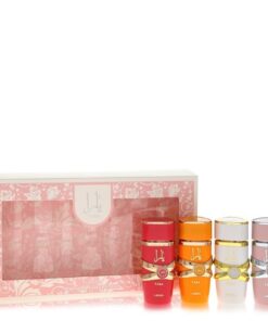 Lattafa Yara by Lattafa Gift Set — Mini My Yara EDP Collection Set Contains Yara Yara Moi Yara Tous Yara Candy All Sized 0.08 oz EDP (Women)