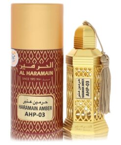 Al Haramain Amber by Al Haramain Concentrated Perfume Oil 0.41 oz (Men)