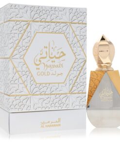 Al Haramain Hayati Gold by Al Haramain Concentrated Perfume Oil 0.41 oz (Men) Al Haramain Hayati Gold by Al Haramain Concentrated Perfume Oil 0.41 oz (Men)