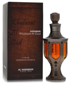Al Haramain Khulasat Al Oud by Al Haramain Concentrated Perfume Oil 1.01 oz (Men) Al Haramain Khulasat Al Oud by Al Haramain Concentrated Perfume Oil 1.01 oz (Men)