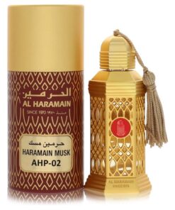 Al Haramain Musk by Al Haramain Concentrated Perfume Oil 0.41 oz (Men)