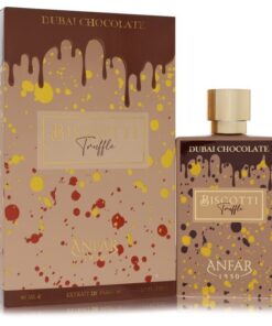 Anfar Biscotti Truffle Dubai Chocolate by Anfar Extrait De Parfum Spray 2.7 oz (Women)