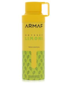 Armaf Odyssey Limoni by Armaf Deodorant Spray 6.8 oz (Men)