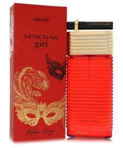 Armaf Venetian Girl Edition Rouge by Armaf Eau De Parfum Spray 3.4 oz (Women)