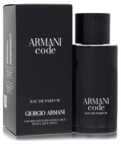 Armani Code by Giorgio Armani Eau De Parfum Refillable Spray 2.5 oz (Men)
