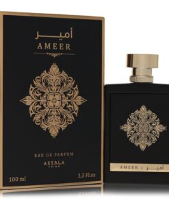 Assala Prime Ameer by Assala Eau De Parfum Spray 3.3 oz (Men)