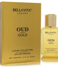 Bellavita Luxury Oud Gold by Bellavita Eau De Parfum Spray 3.4 oz (Women)