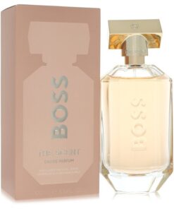 Boss The Scent by Hugo Boss Eau De Parfum Refillable Spray 3.3 oz (Women) Boss The Scent by Hugo Boss Eau De Parfum Refillable Spray 3.3 oz (Women)