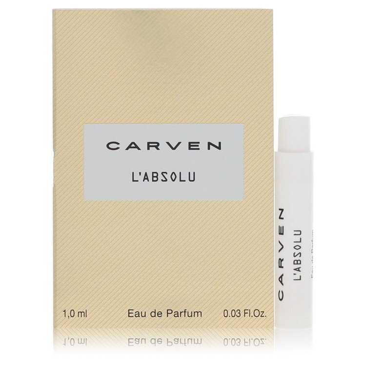 Carven L’absolu by Carven Vial (sample) 0.03 oz (Women) Carven L’absolu by Carven Vial (sample) 0.03 oz (Women)