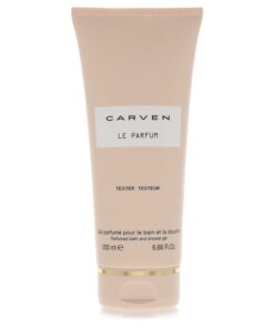 Carven Le Parfum by Carven Perfumed Bath and Shower Gel (Tester) 6.7 oz (Women)